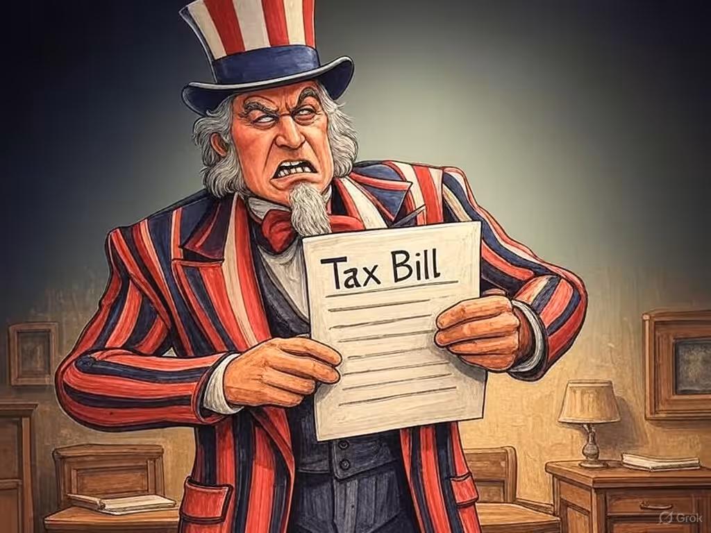 I Regret to Inform You That It’s Tax Day