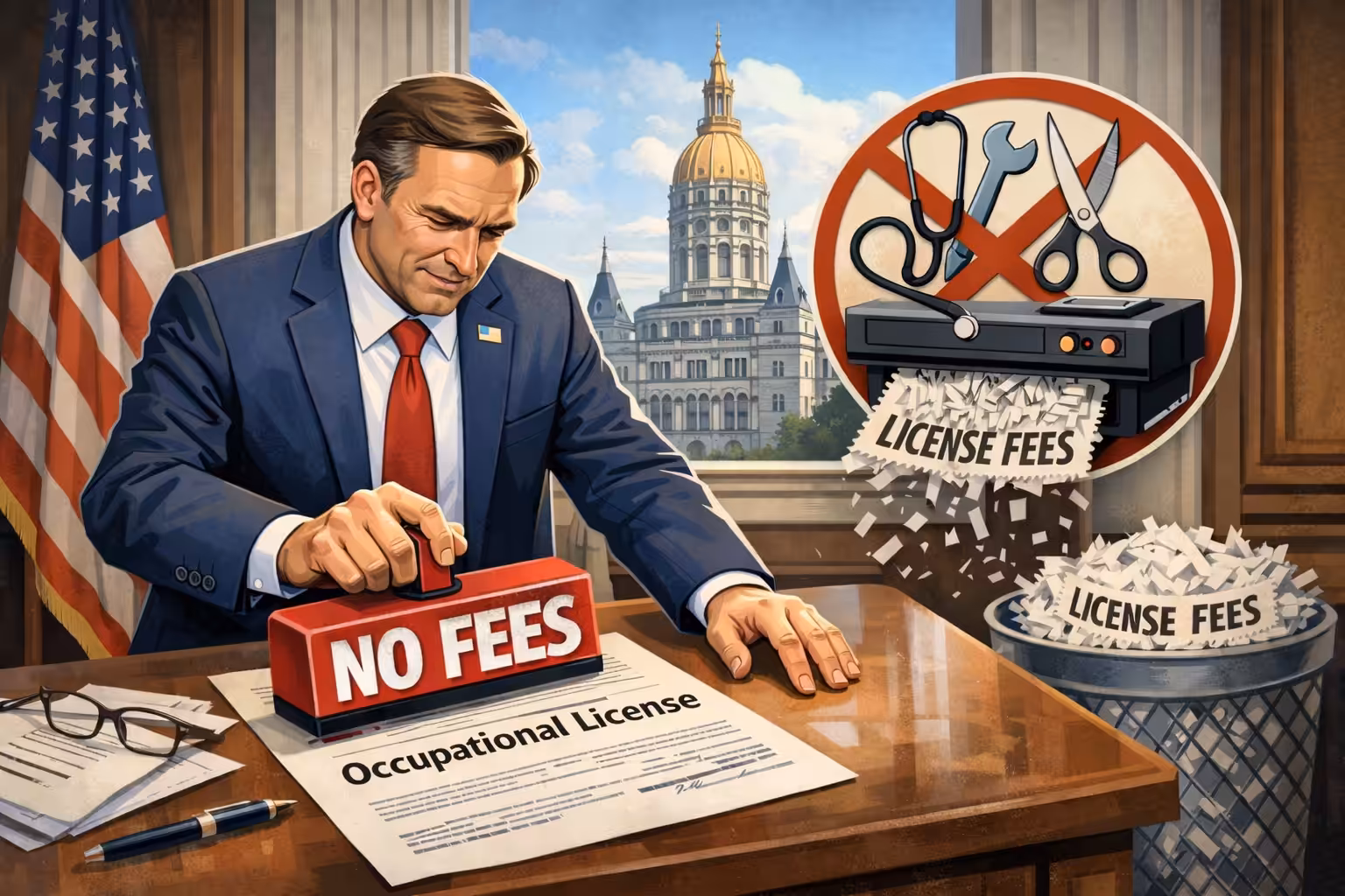 It’s Time to Eliminate Occupational Licensing Fees
