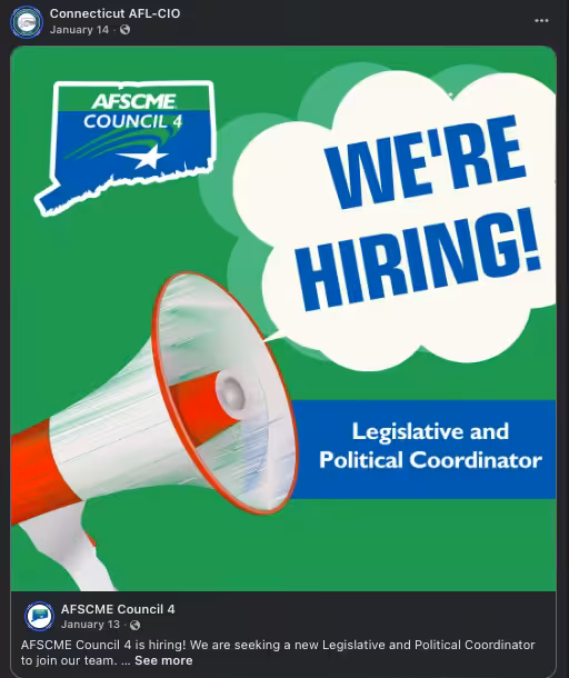 AFL-CIO Wants Salary Transparency for Employers. Its Affiliate Didn’t Include One