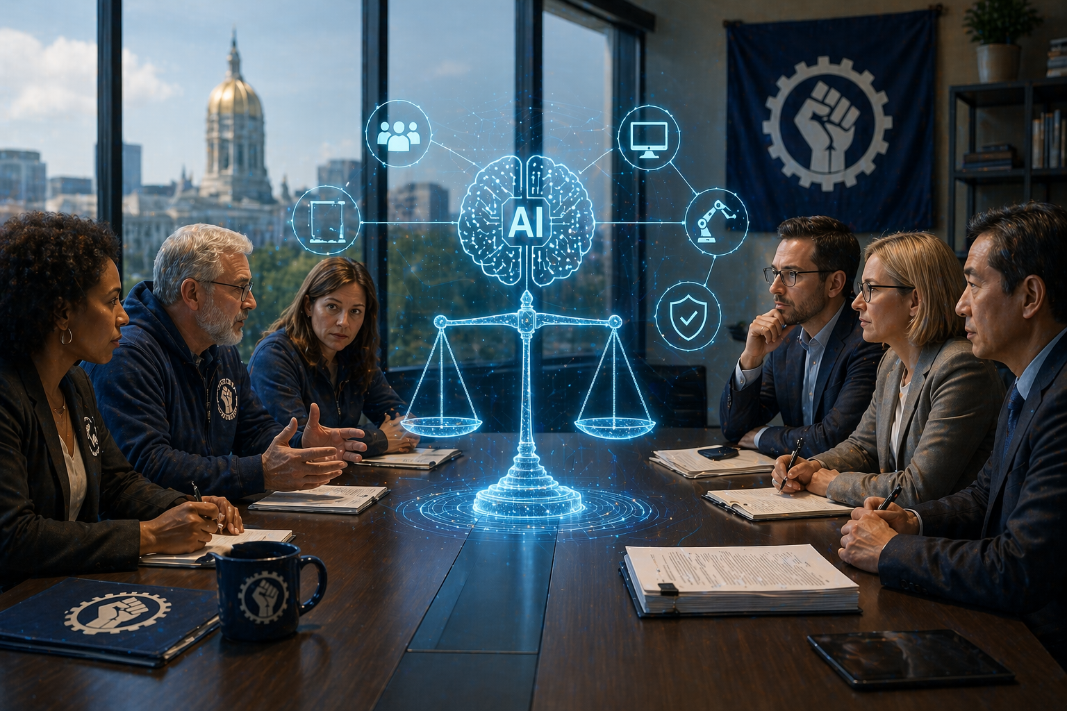 Connecticut AI Bill Would Put Workplace Technology on the Bargaining Table 